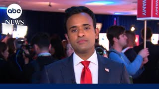 Vivek Ramaswamy discusses performance in 3rd Republican debate