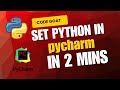 PyCharm Tutorial: Setup Python Interpreter and Run Files