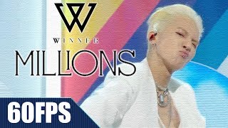 60FPS 1080P | WINNER -  MILLIONS, 위너 - MILLIONS Show Music Core 20181222