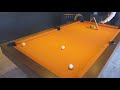 3x european pool champion rico ‘ricochet’ diks shoots some trick shots with 147 billiard design.