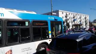 #69 bus dir. ouest Montréal - incomplet