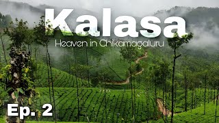 Kalasa Road Trip In Monsoon Part 2 | Soormane Falls | Kalaseshwara Temple | Kalasa Hanging Bridge