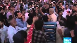 MQM rally in Karachi