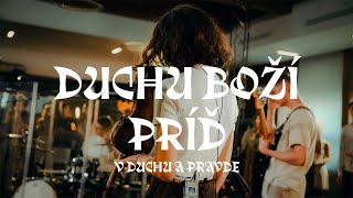 RODS - DUCHU BOŽÍ PRÍĎ (OFFICIAL LIVE VIDEO)