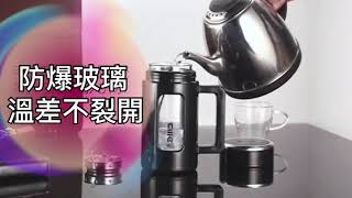 雙層防摔大容量茶水分離塑玻隨行杯