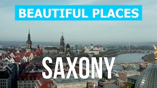 Saxony beautiful places to visit | Trip, review, attractions, tours, cities | Germany 4k video