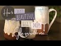 GLAZE LAYERING - Glazing pottery for beginners - Beautiful GLAZE DRIPS using Mayco Glazes SD 480p