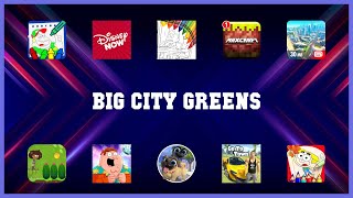 Top rated 10 Big City Greens Android Apps