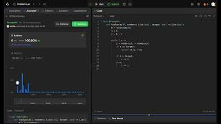 Leetcode 167 - Two Sum II - Input Array Is Sorted - Python (Pointers)