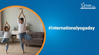 Star Health Insurance | International Yoga Day 2023 | English