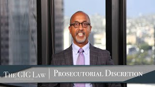 Prosecutorial Discretion for ICE Officers