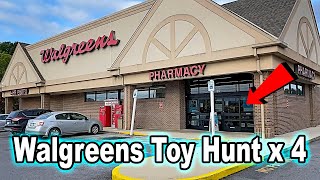 Four Walgreens Toy Hunt | Funko Pops and G I  Joes