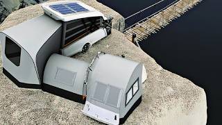 10 Innovative Mini Campers and Travel Trailers | International Favorites