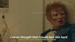 Ed Sheeran - Shivers [ Sub Español + Lyrics English ]
