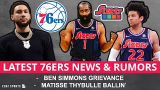 Sixers News & Rumors: James Harden ELEVATING Matisse Thybulle + Ben Simmons Grievance vs. 76ers