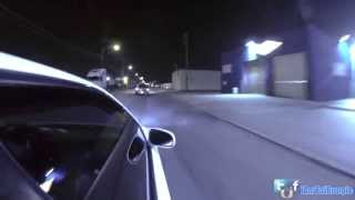 Honda Civic Race Chase By Police Helicopter