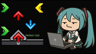 So... I made a Rhythm Game