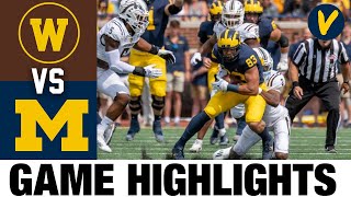 Western Michigan vs Michigan Highlights | Week 1 | 2021 College Football Highlights