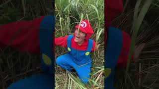 ISSEI funny video 😂😂😂 Mario