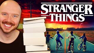 10 Books That FEEL Like Stranger Things.