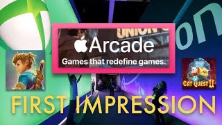 Apple Arcade First Impressions: Oceanhorn 2 \u0026 Cat Quest 2