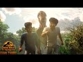 Suchomimus chases Darius and Kenji| Jurassic World Chaos Theory Season 2 Clip