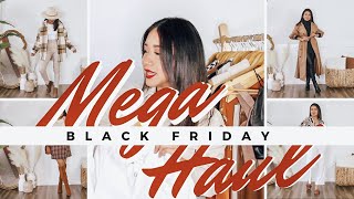 MEGA FASHION HAUL NOVIEMBRE BLACK FRIDAY SALE SHEIN | JORYCK