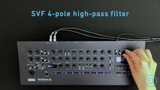 Sinevibes Korg FX - SVF