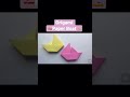 Paper Boat 🛶 | Easy paper craft | How to make paper boat | Ente Craft 😱😱😊😊