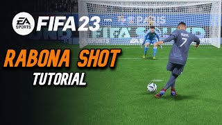 FIFA 23 RABONA SHOT TUTORIAL | Playstation \u0026 Xbox |