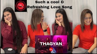 Indian Reaction On Coke Studio|Season 14|Thagyan| Zain Zohaib x Quratulain Balouch| Sidhu Vlogs