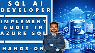 Auditing in Azure SQL Database Hands on