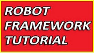 Robot Framework Data-Driven Tests - Overview