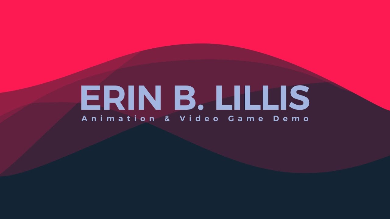 Erin B. Lillis - Voice Overs For Animation And Video Game - YouTube