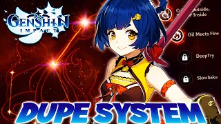 (Genshin Impact) How to use the Dupe System! Character Constellation Guide!