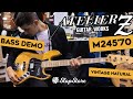 Bass Review: Atelier Z M245'60 Vintage Natural NAMM Show 2024 (ft. David Vause)