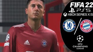 FIFA 22 | Chelsea vs Bayern Munich | PS5 / Xbox Series X | Español Latino