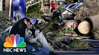 South and Midwest prepare for potential tornadoes after deadly weekend of severe weather