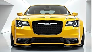 2026 Chrysler 400 Full Reveal: Features, Specs, and More!