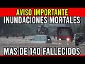 AVISO IMPACTANTE: FUERTES LLUVIAS PROVOCAN GRANDES INUNDACIONES EN LA REPUBLICCA DEL CONGO!!!