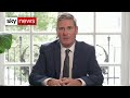 Coronavirus: Sir Keir Starmer blames UK government 'failure' for new COVID-19 measures