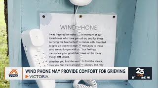 'Wind Phone' meant to provide comfort, closure for grieving residents