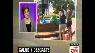 United HomeCare's Guadalupe Rodriguez on CNN En Espanol's NotiMujer-02/01/2012