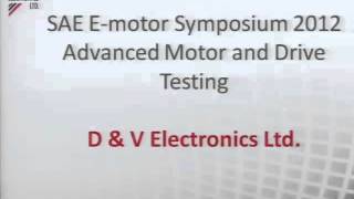 Advanced Testing of Electric Drives and Motors