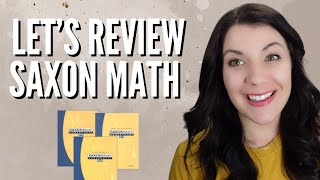 HOMESCHOOL MATH: Saxon Math 5/4 & Nicole the Math Lady- Why we Changed Math Curriculums