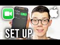 How To Turn On & Set Up FaceTime On iPhone - Full Guide