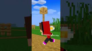 Hey JJ want some candy? 🤔 - MAIZEN Minecraft Animations #minecraft #fyp #fypシ゚