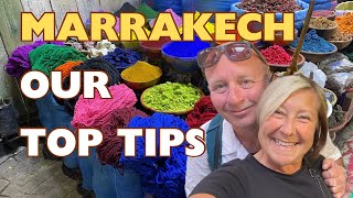 Our TOP TIPS to visiting MARRAKESH