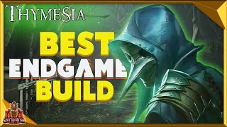 Thymesia Best Endgame Build - Level 50 Insane Damage Dodge Build No Parry Needed