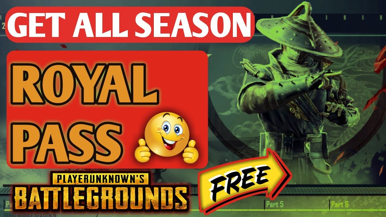 PUBG Mobile Get All Season Royal Pass || 0 01% Players Only Know This ...